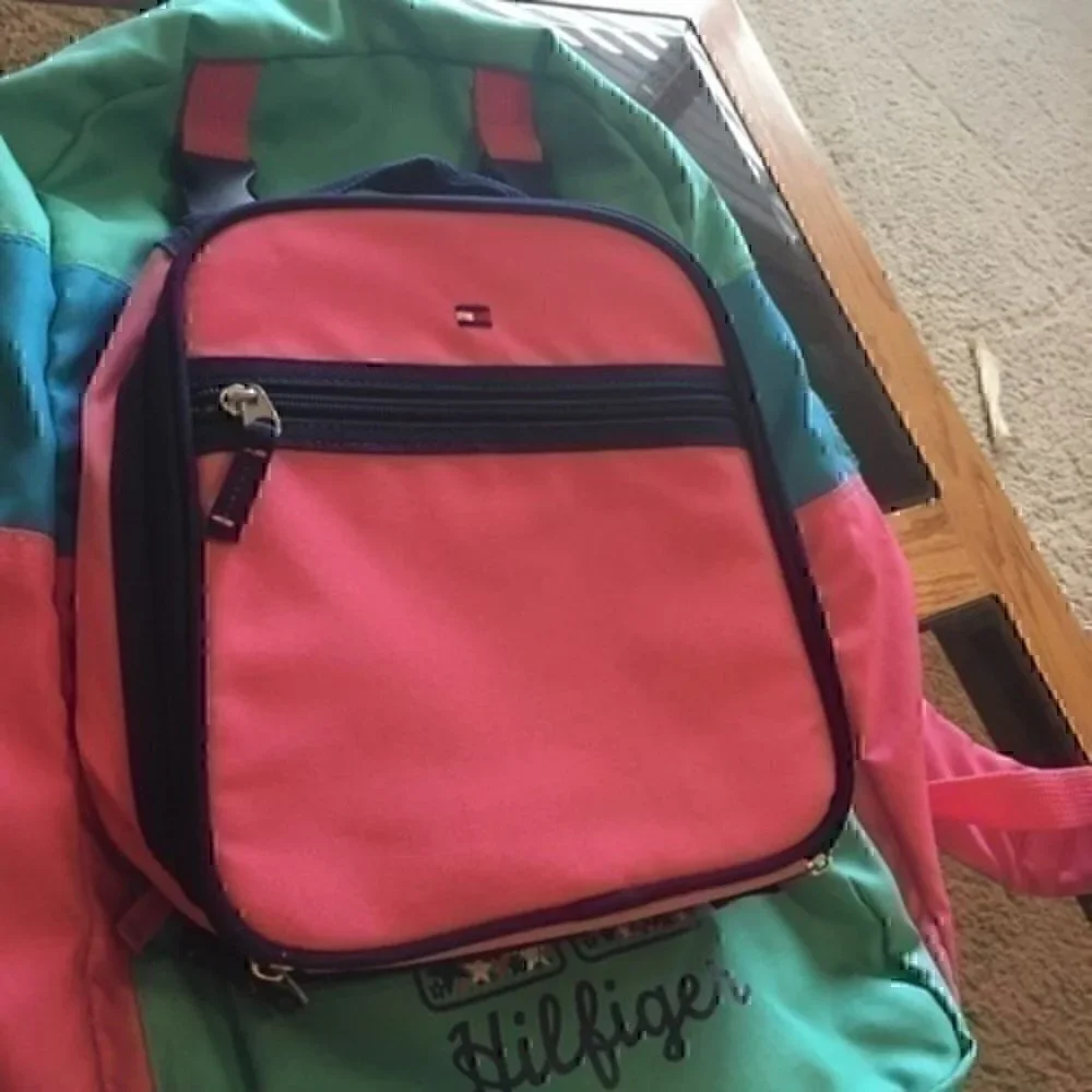Tommy Hilfiger girls backpack